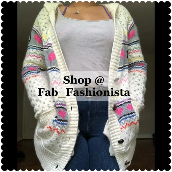 Victoria’s Secret PINK plush cardigan sweater size small - Picture 3 of 16